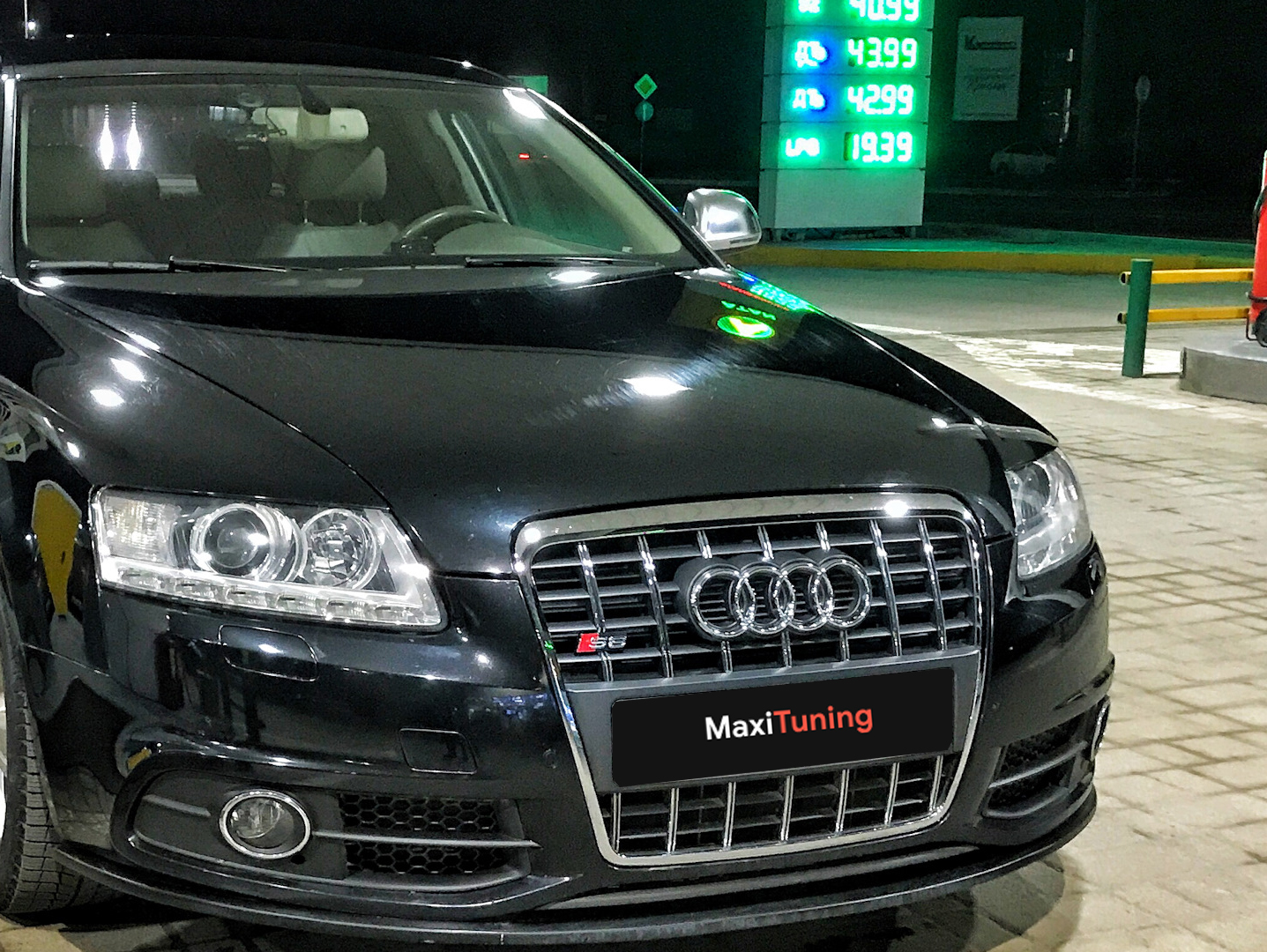 Audi A6 C6 2006-2011 Front Grill, Singleframe Grill, S6 Chrome Style